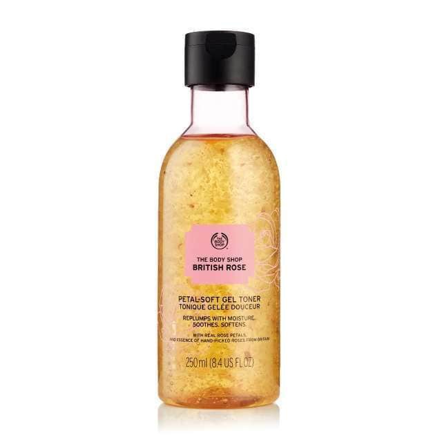 The Body Shop British Rose Petal Soft-Gel Toner 250ml