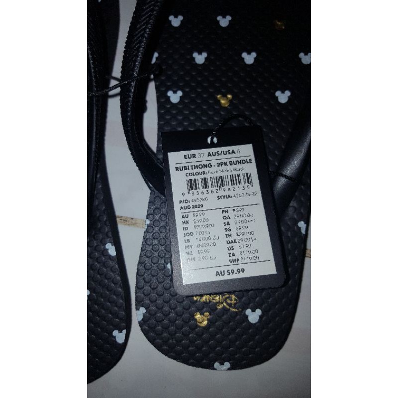 Rubi Sandal disney edition mickey