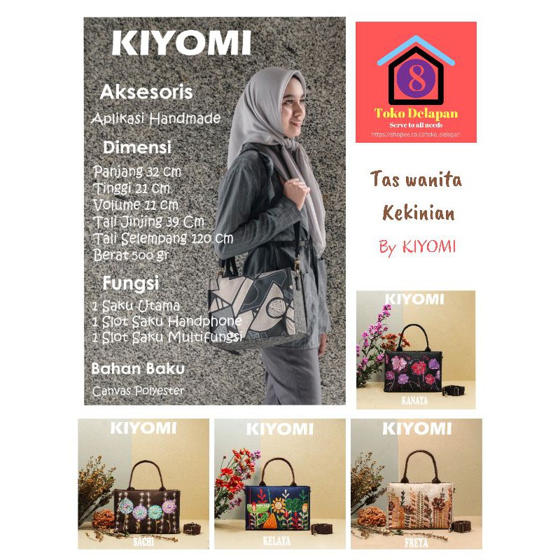 Tas Wanita Home Made Kiyomi