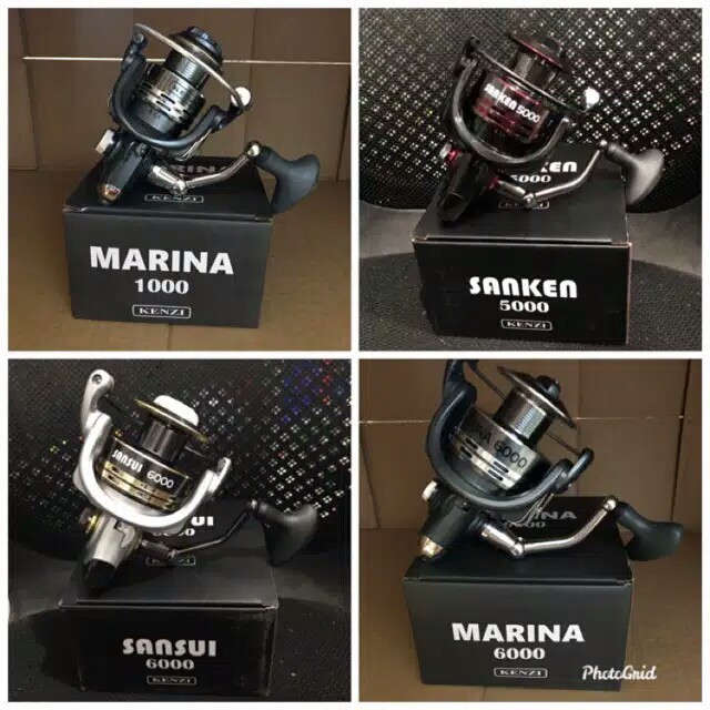 Real Pancing Kenzi Sansui , Kenzi Sanken ,Kenzi Marina Ukuran 1000,2000,5000,6000