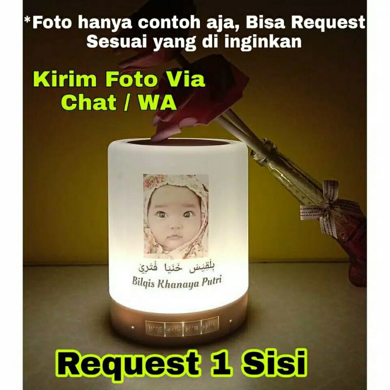 Speaker murottal LED