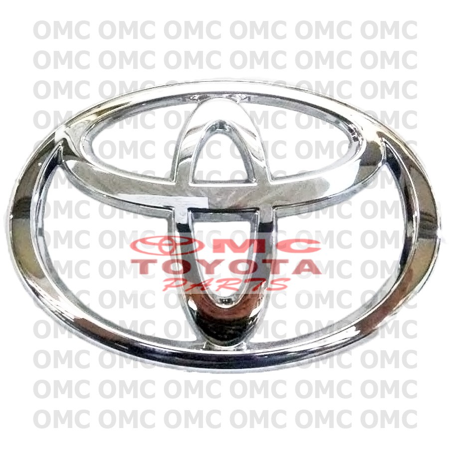 Emblem Logo Grill Grille Radiator Toyota Vios Limo 75311-0D010