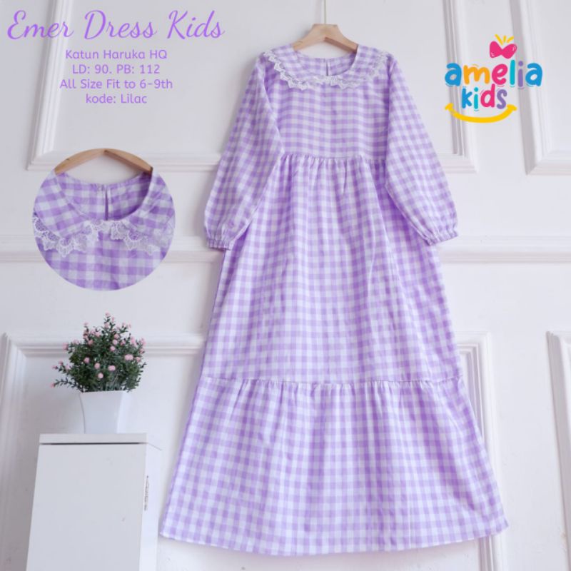 EMER DRESS KIDS || ORIGINAL BY AMELIA KIDS
