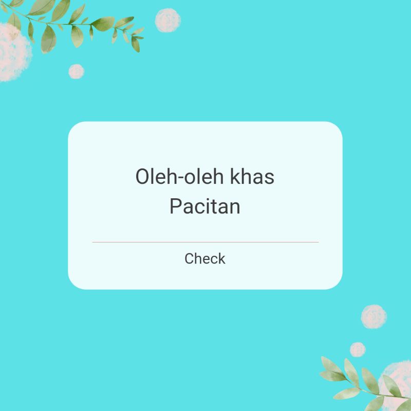 

Olahan Ikan Tuna/Krupuk Ikan Tuna