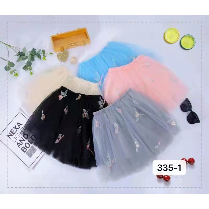 Rok Tutu Import / Rok Pesta Anak usia 1-5 tahun