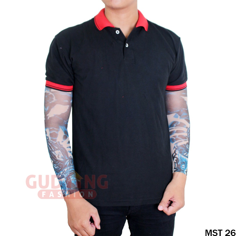 Manset Motif Tato Keren - MST 26