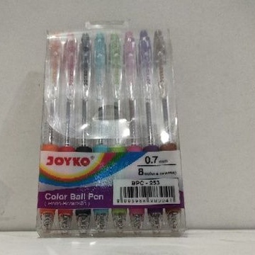 color ball pen BPC-253