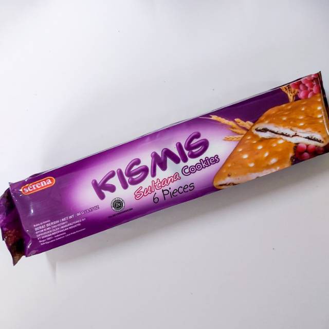 

SERENA KISMIS SULTANA COOKIES 90 GR