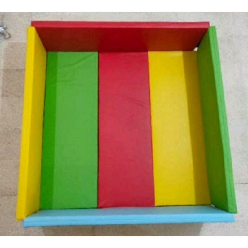 Pengaman Bok Bayi bermain anak - kimo playmat - bumper bok bayi