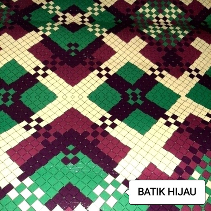 Karpet spon jumbo 120x200 karpet motif karakter tikar lantai anti air