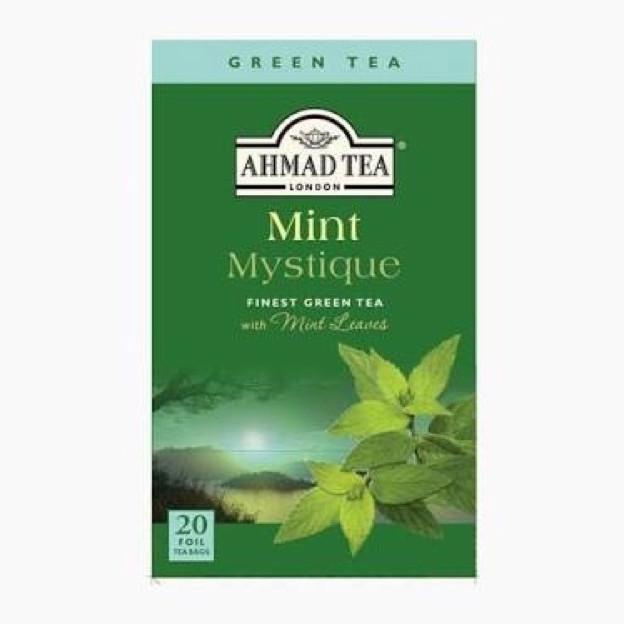 

[COD] Ahmad Tea Mint Mystique Green Tea 20 Teabags Teh Hijau Mint [COD]