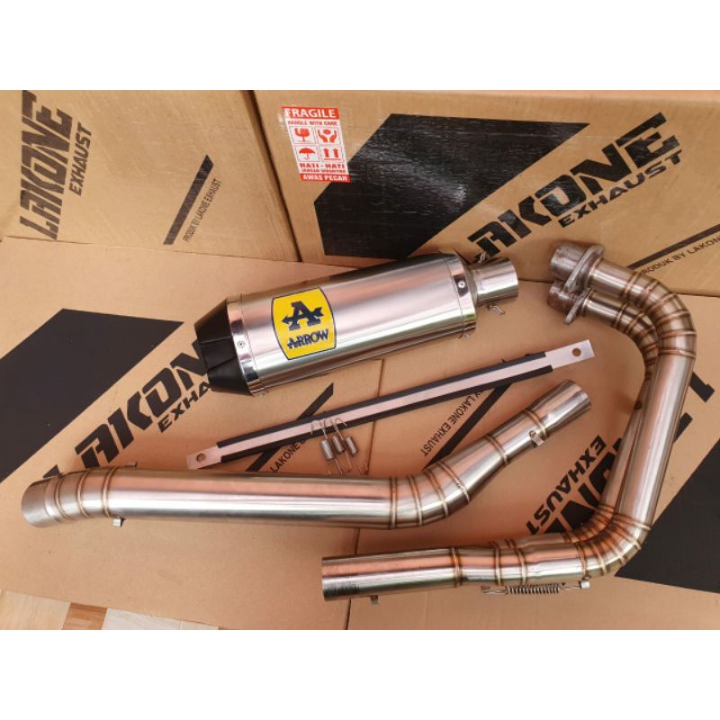 KNALPOT ARROW Works FULLSYSTEM CBR250RR CBR 250 RR MT25 R25 N250FI