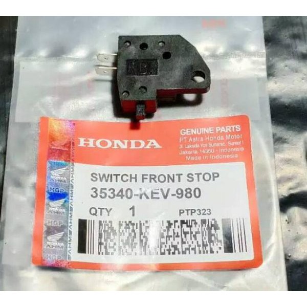 SWITCH REM DEPAN KANAN BEAT SUPRA X BEAT FI SCOOPY  SUPRA X 125 GW3