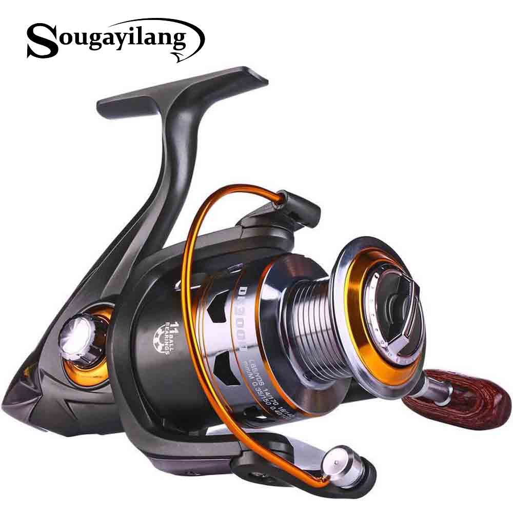 sougayilang spinning fishing reel (seri 1000)