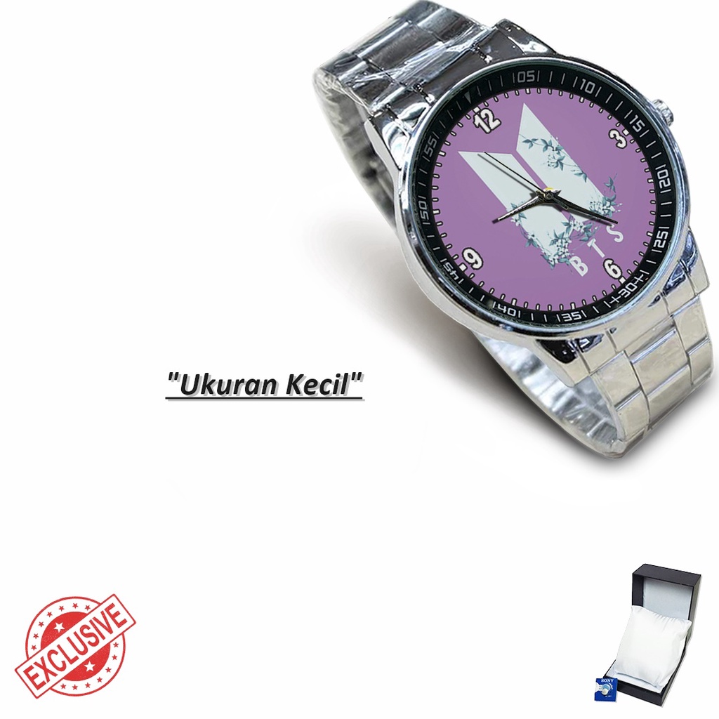 Jam Tangan Rantai Couple BTS (BANGTAN BOYS) 2 (Keren)