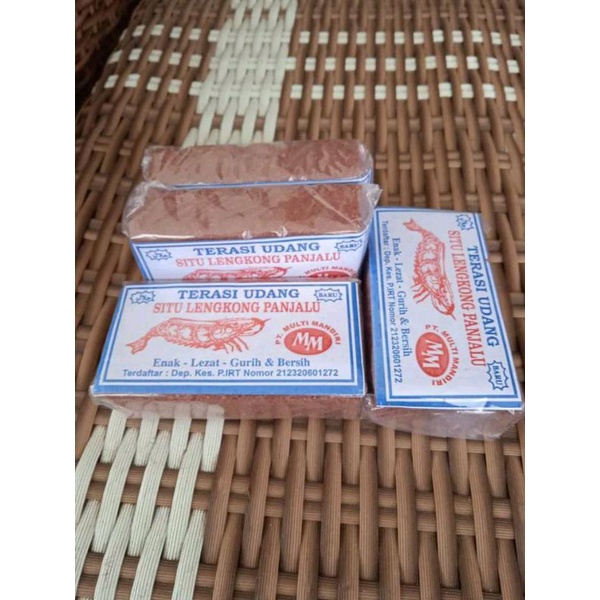 

terasi udang khas situ lengkong panjalu:best seller
