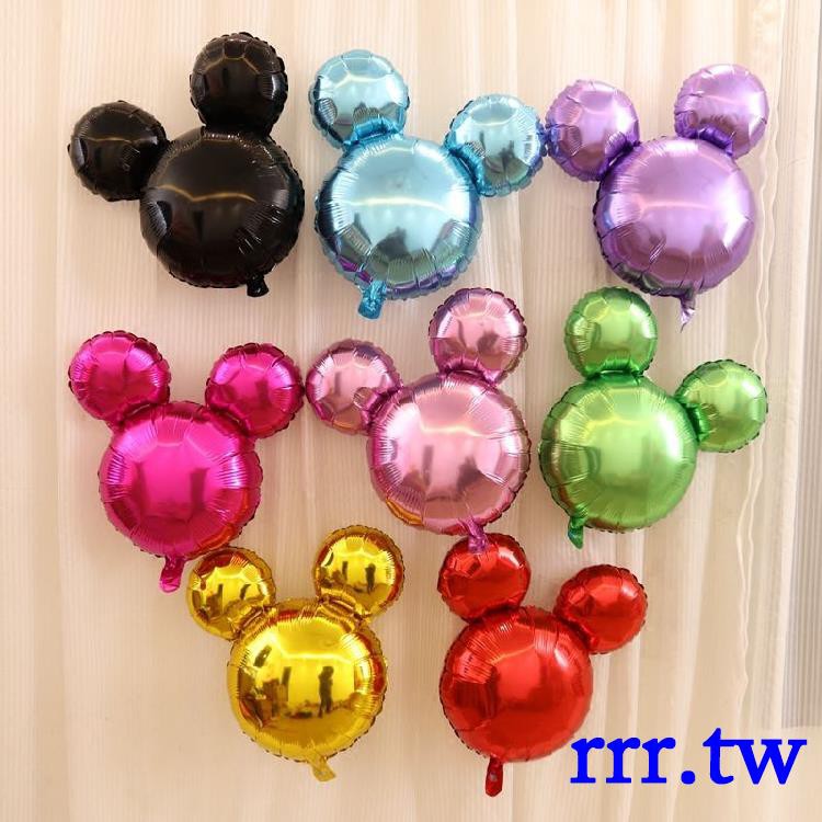 Balon Aluminum Foil Bentuk Mickey  Minnie Mouse  Untuk 