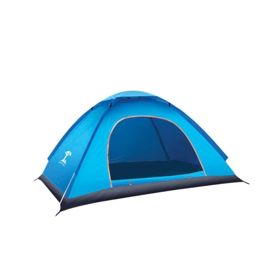 Tenda Camping Buka Otomatis Kapasitas 1-3 Orang Tenda Otomatis Outdoor &amp; Indoor Tenda Gunung