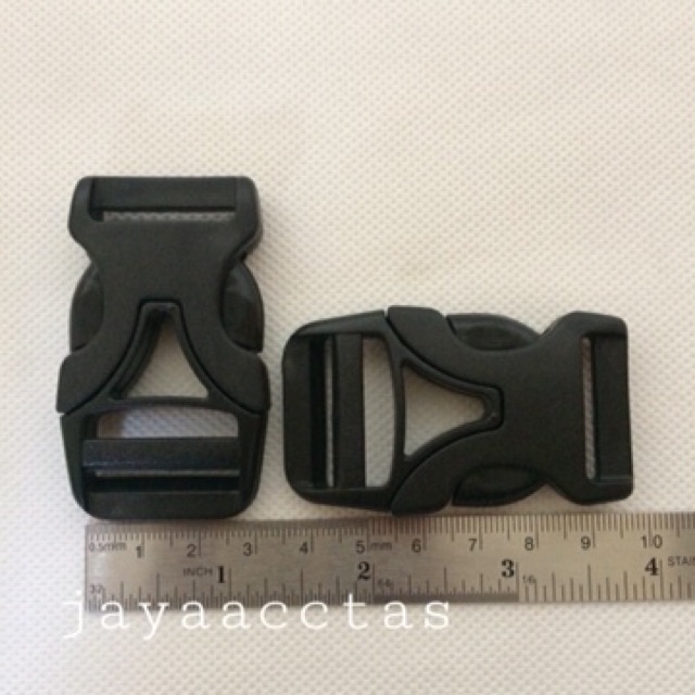 Kunci sodok tas 2.5 cm plastik buckle acetal mix VOR25AC