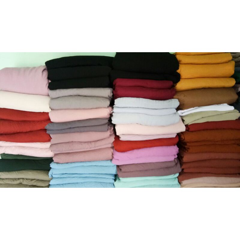 Kain Rayon Polos Kiloan / Toko Rizwan
