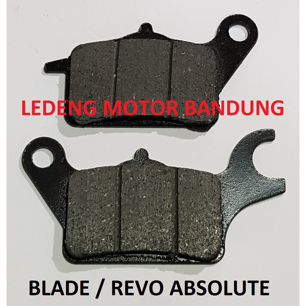 Murah Disc Pad Blade Revo Absolute Kampas Rem Cakram Depan Lokal