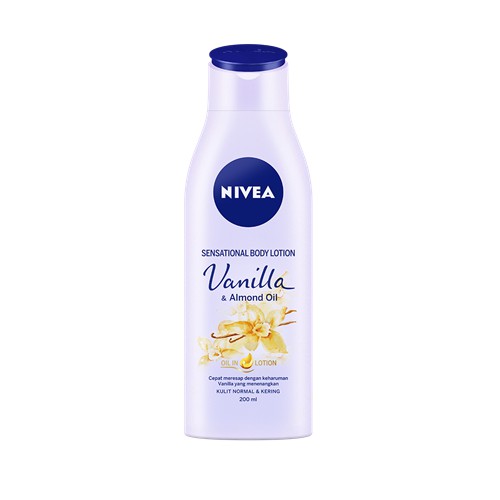 Nivea Sensational Body Lotion 200ml kemasan baru