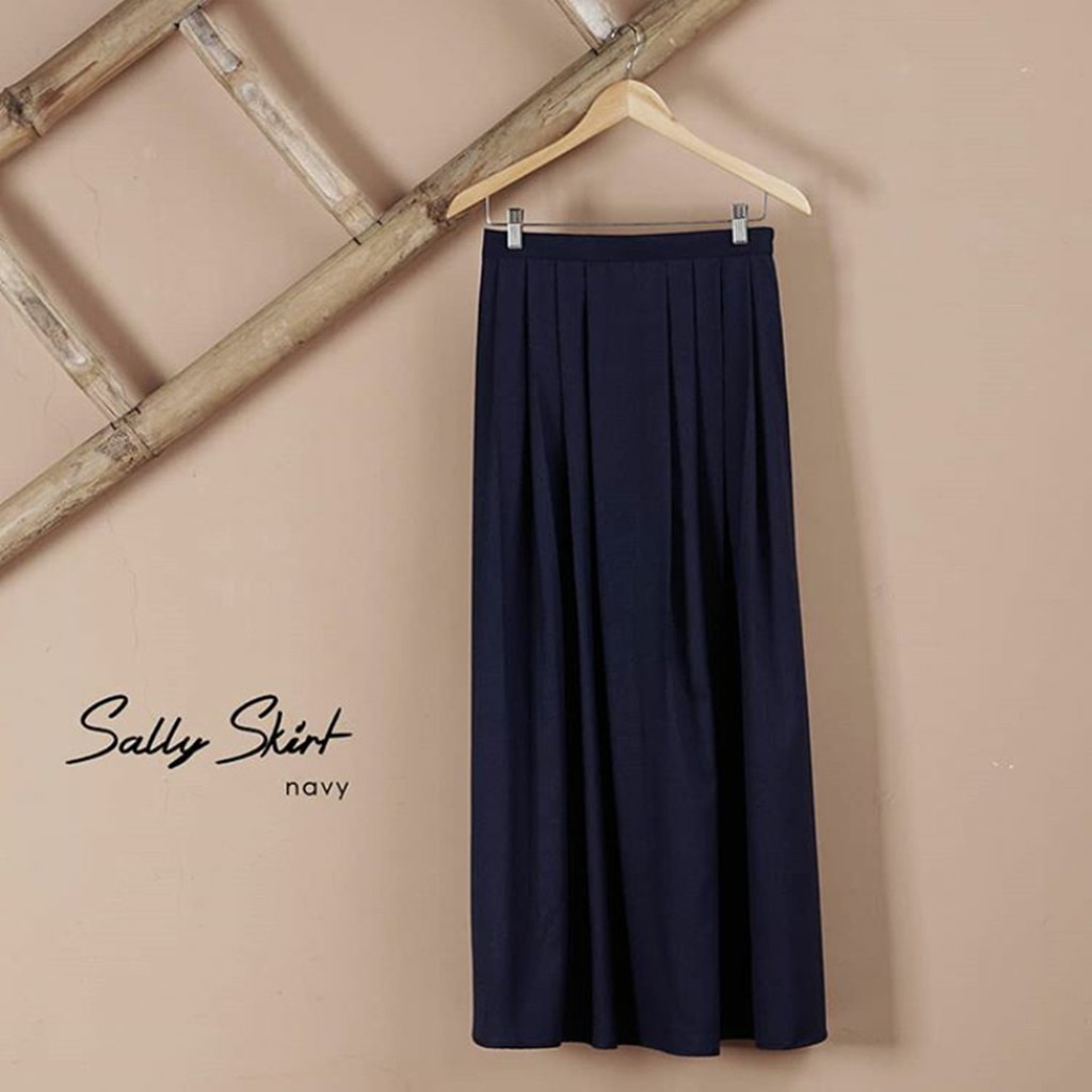 Rok Katun Polos / Rok Polos Sally by Maritza