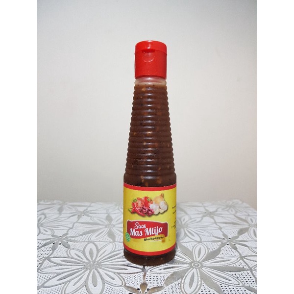 

saos Blackpepper berat 150ml