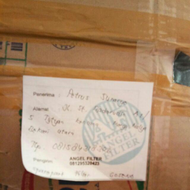 Housing Filter Clear 10 In 1/4 Nanotec