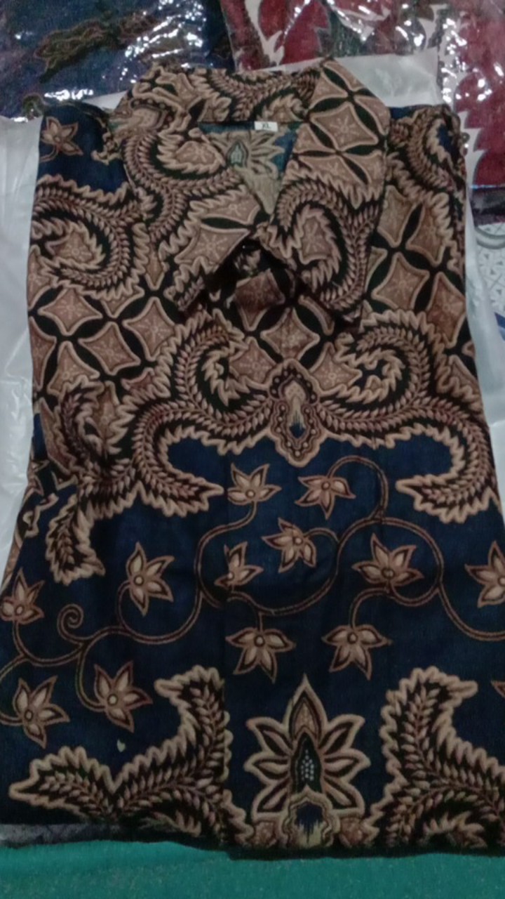 Kemeja Batik Pria Lengan Panjang Mahesa By Batik Armor