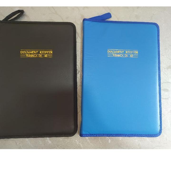 

[PROMO YQ794] Document Keeper Yushinca DK-60 FOLIO (60 Pocket) - Map Dokumen Terkini
