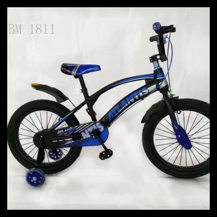 SPECIAL Sepeda anak BMX 18 Atlantis Roda Lampu