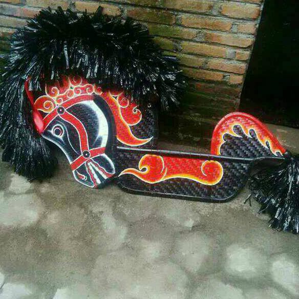 Dijual Kuda Lumping Asli Untuk Pentas Promo Shopee Indonesia