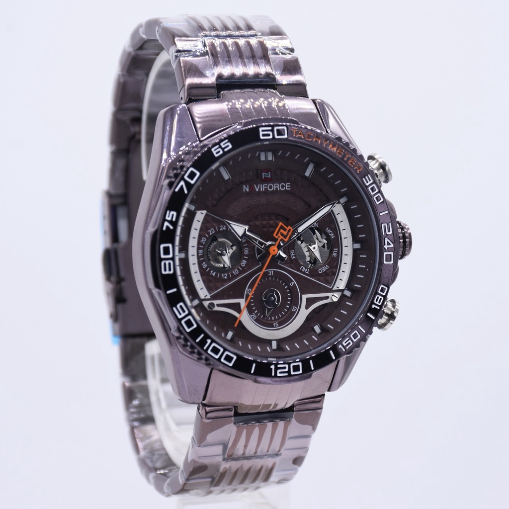 Jam Tangan Pria Naviforce 9185 Original