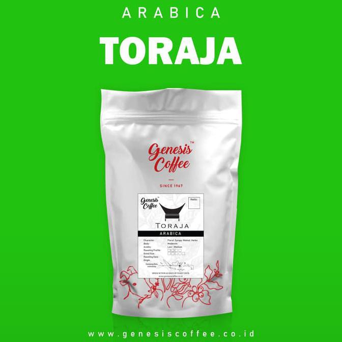 

TERLARIS! Arabica Single Origin - Toraja