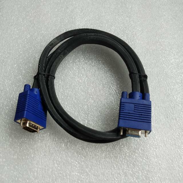 Netline Kabel VGA Male to Female 1,5Meter