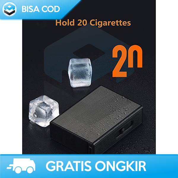 KOTAK ROKOK PLUS KOREK LISTRIK ELEGAN BY VAMAV J708 MEWAH RECHARGEABLE