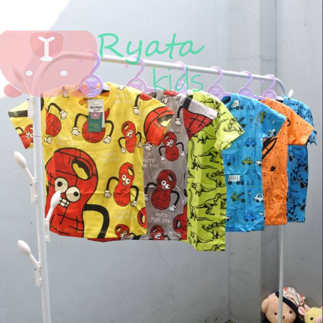 KAOS ANAK OSHKOSH FULL PRINT