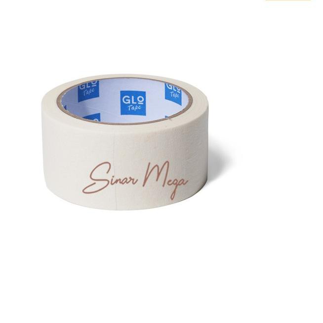 

vaGlo Tape Masking Tape 48mm / Isolasi Lakban Kertas Glotape Murah Berkualitas va KODE(A44B55)