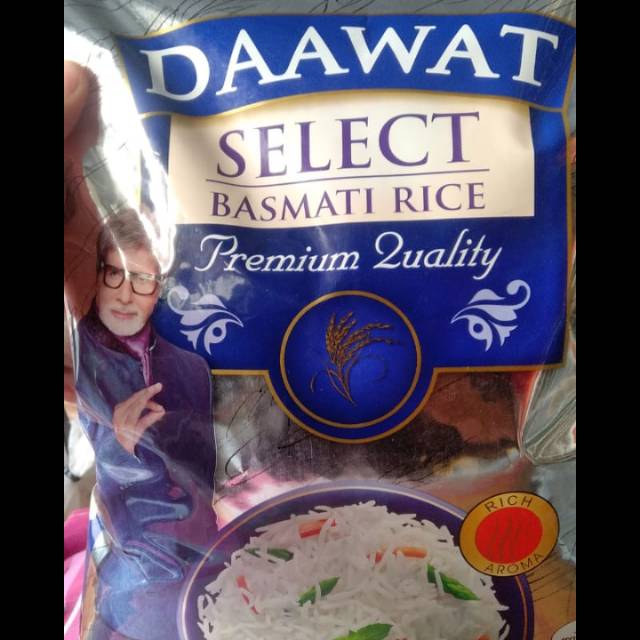 

Daawat basmati rice premium quality