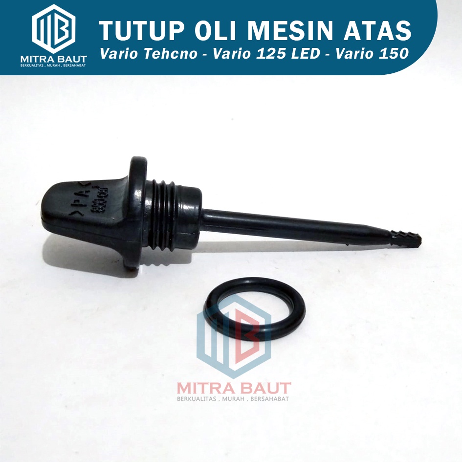 Colokan Oli Mesin Vario 150/Vario 125 LED/Tutup Oli Atas Honda Vario 150/Vario 125 LED