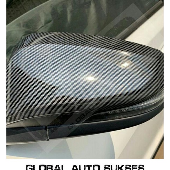 Cover Spion Mirror Cover Carbon Toyota Voxy