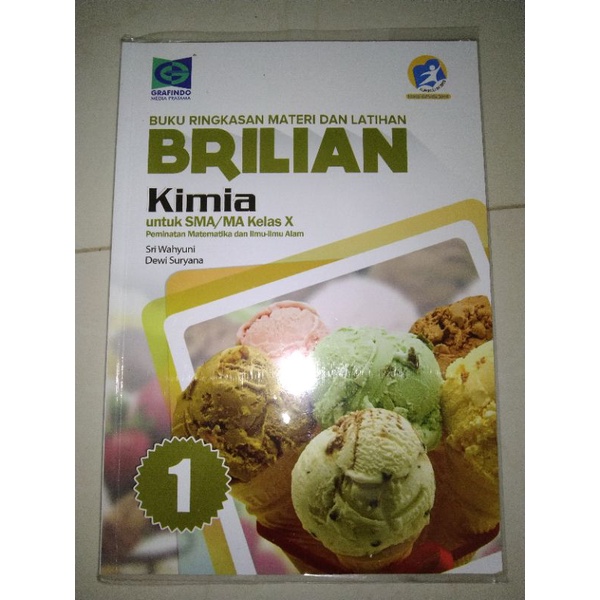 

Buku KIMIA kelas 10 Grafindo