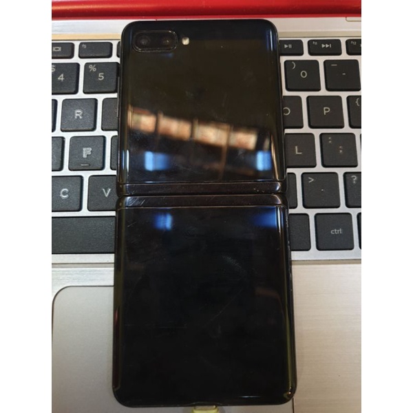 samsung z flip 1 minus mati lcd rusak