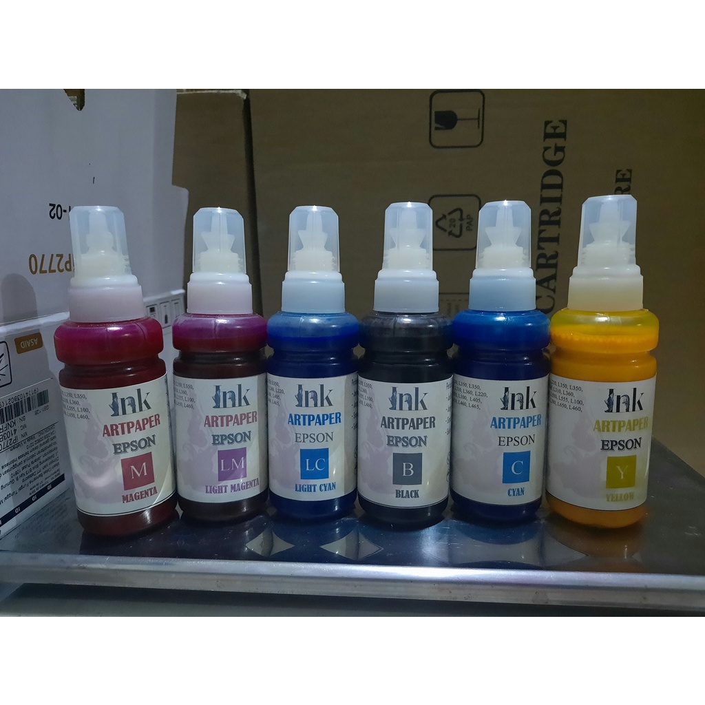 Tinta Artpaper Support Epson L Series / Stylus 100ml