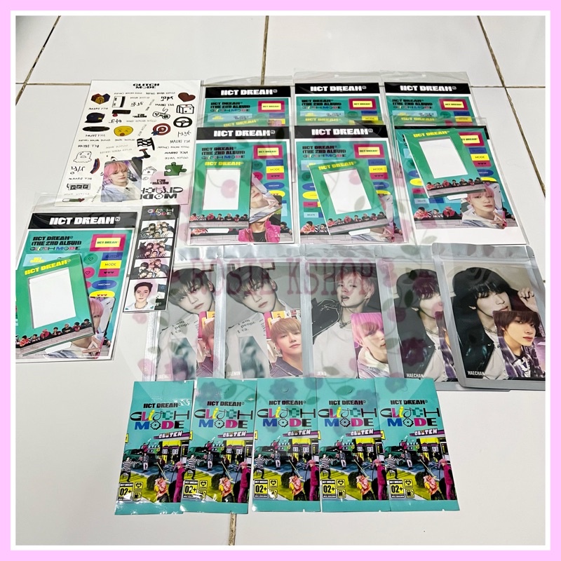 (READY)NCT Dream Glitch Mode 2nd MD POP UP Offline