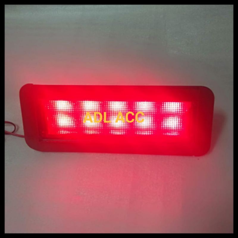 Lampu led stop rem belakang mobil model rata universal minibus mpv HACTHBACK SEDAN kijang super grand panther kuda