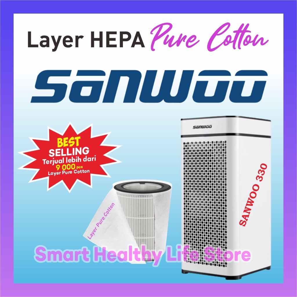 Sanwoo 330 Replacement Filter Air Purifier Original