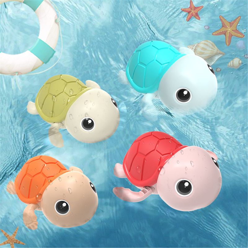 Mary Adorable Winding for Turtle/Swimming Mini Boat Water Playset Untuk Bayi Untuk 3m /6