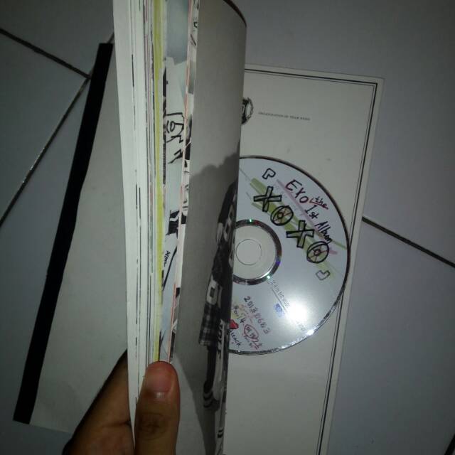 Album EXO XOXO (album only)